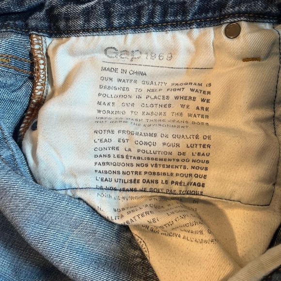 Gap Men’s 1969 Standard Jeans 33x34 - Picture 6 of 11